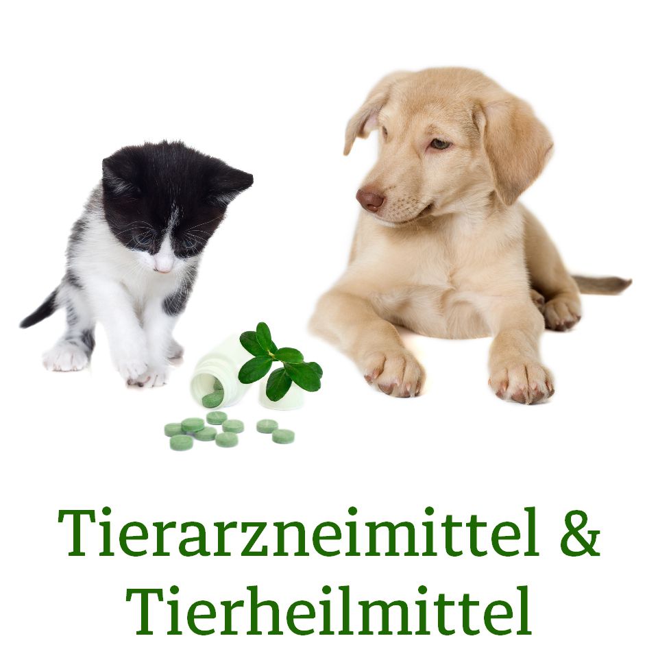 Tierarzneimittel & Tierheilmittel